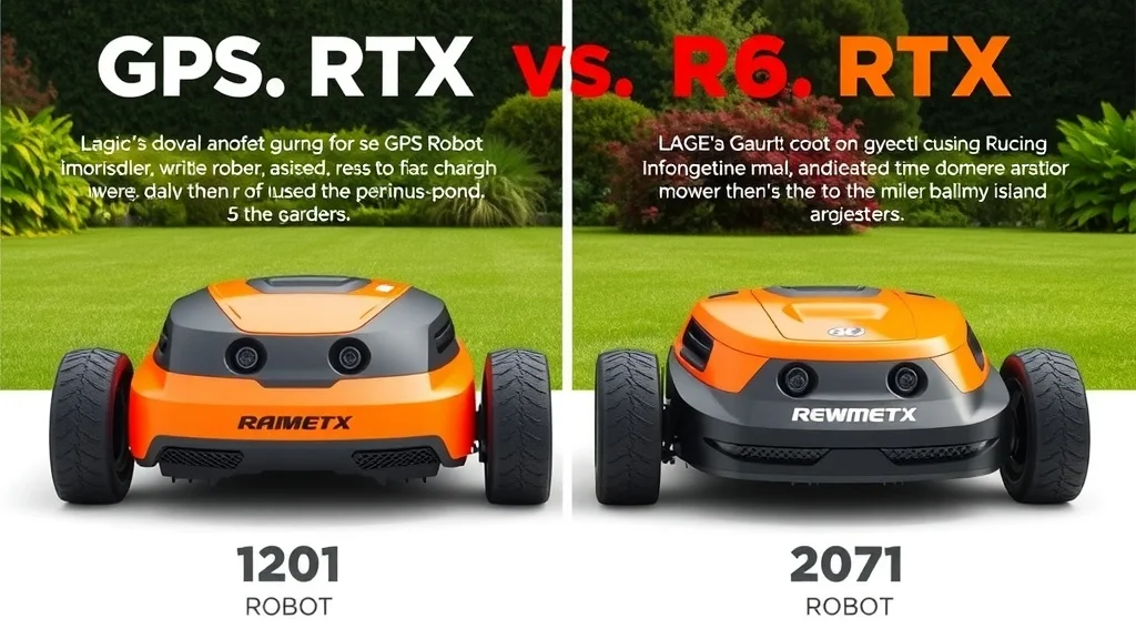 Tableau comparatif robot tondeuse 2000 m²