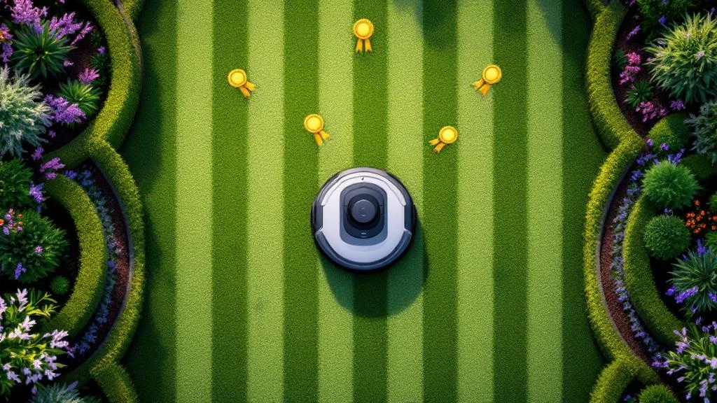 Meilleur robot tondeuse 2026 : comparatif ind&eacute;pendant