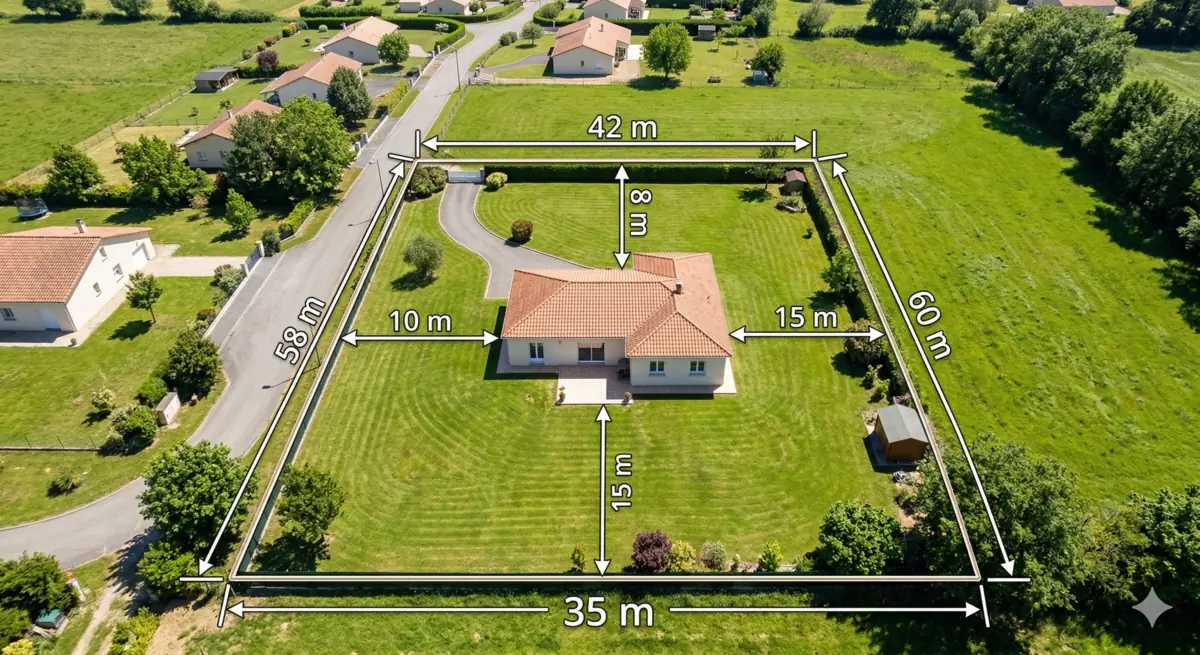 Mesurer la surface de son terrain