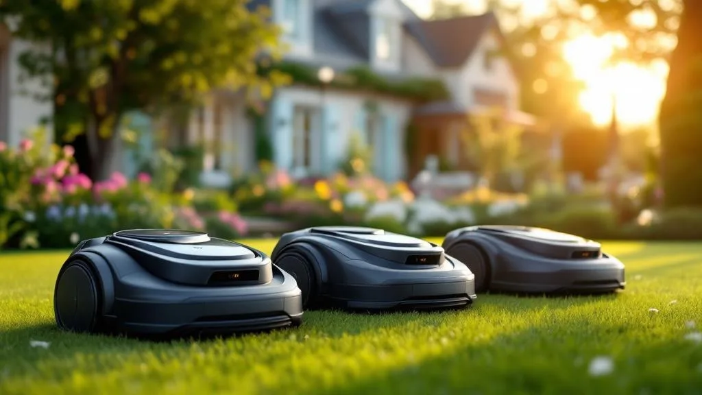 Prix robot tondeuse 2026 : diff&eacute;rents mod&egrave;les aux tarifs variables