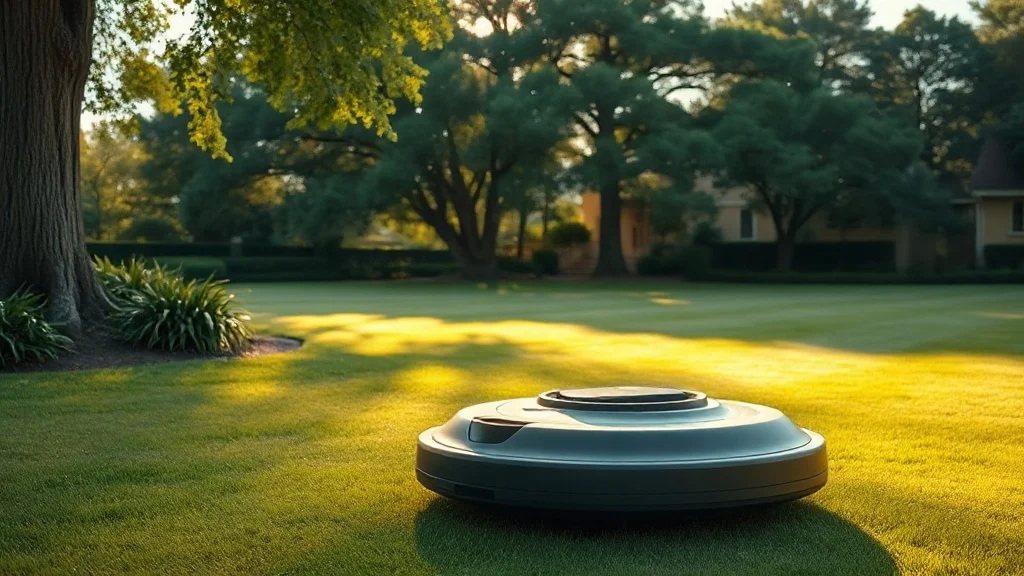 Robot tondeuse pour 4000 m²