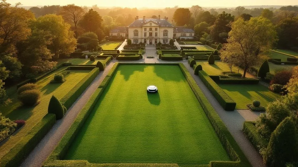 Robot tondeuse 5000 m&sup2;