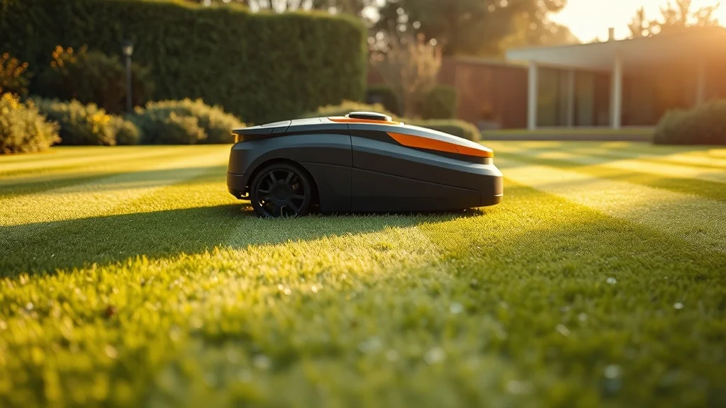 Robot tondeuse Kress RTKn