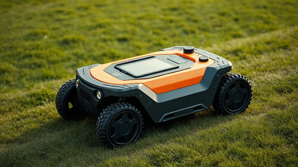 Robot tondeuse Mammotion Luba 2 AWD