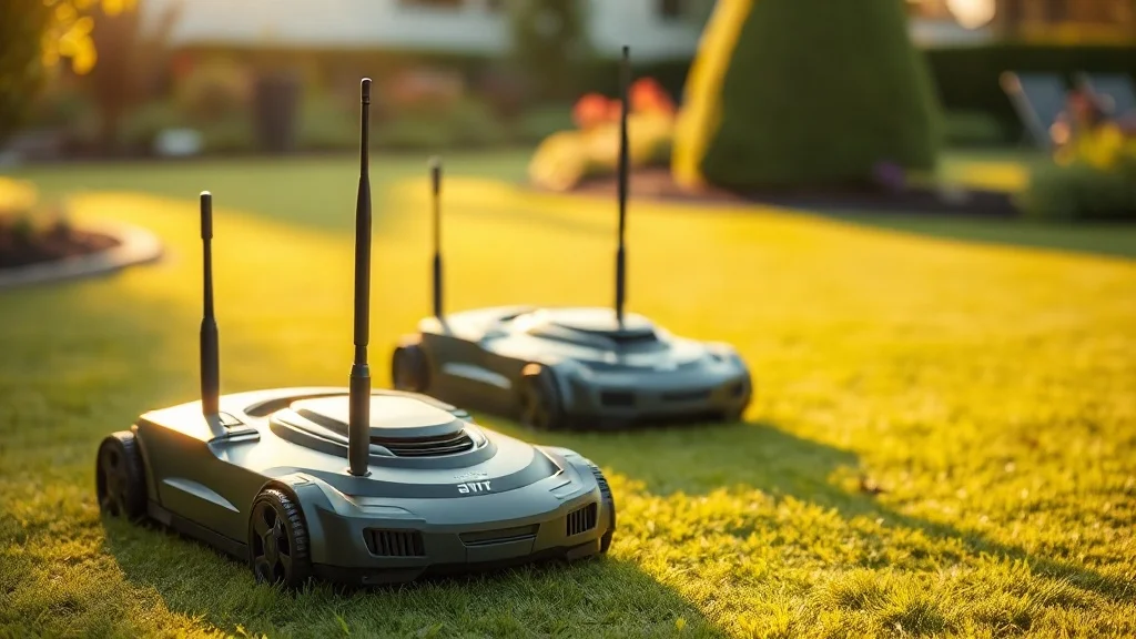 Comparatif robot tondeuse Navimow contre Luba