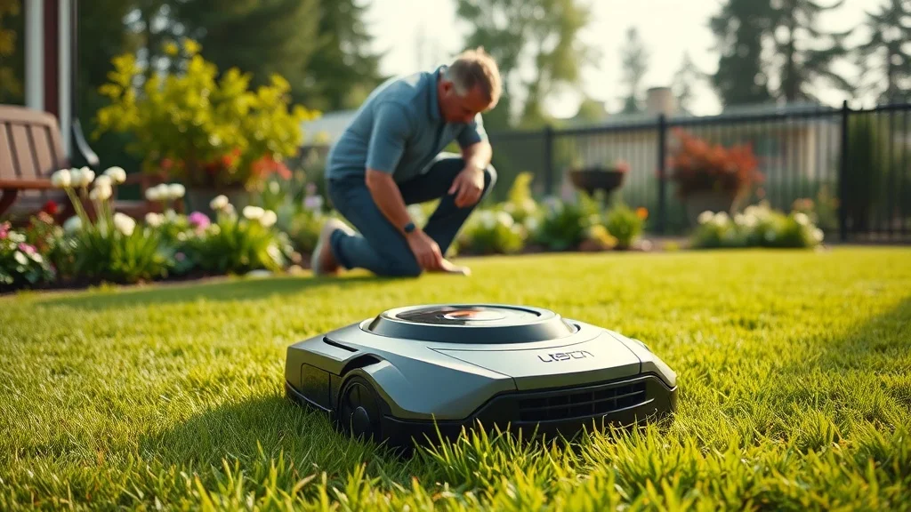 Robot tondeuse qui ne démarre pas