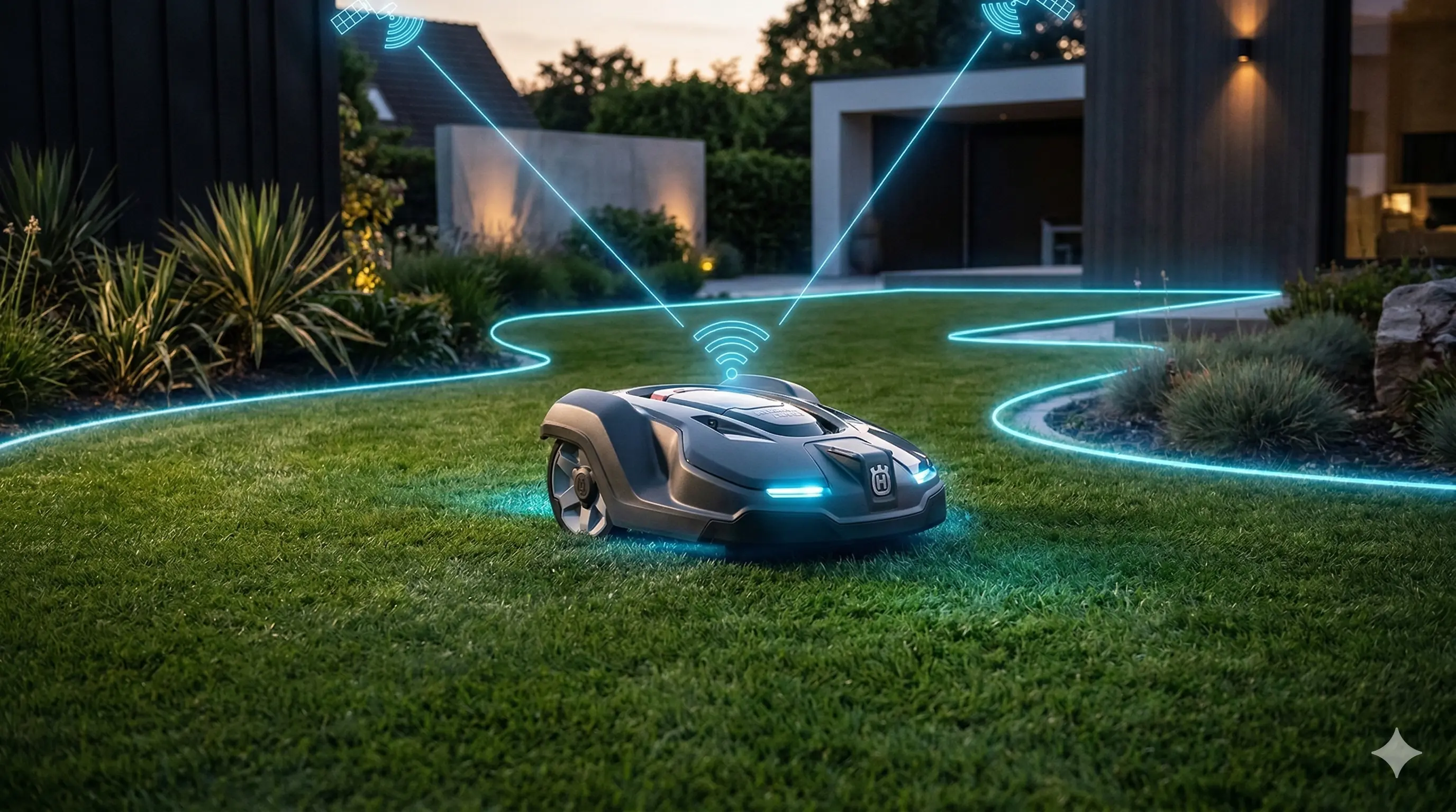 Robot tondeuse sans fil
