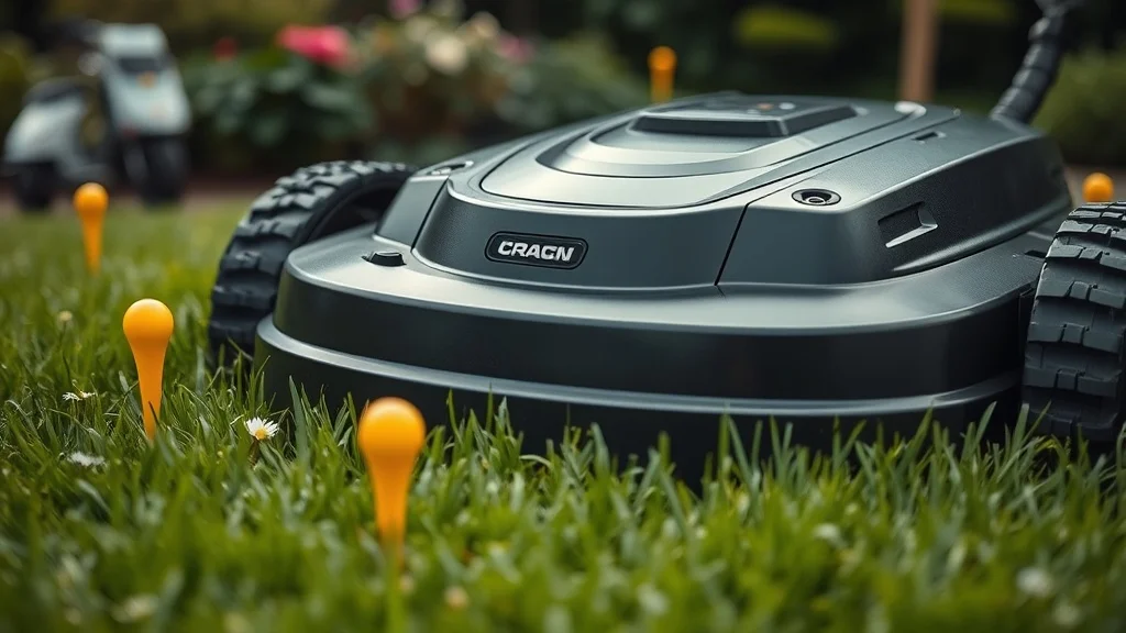 Interface de l'application Segway Navimow sur smartphone