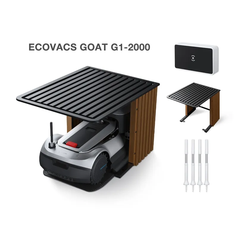Robot tondeuse Ecovacs GOAT G1-2000 — IA Vision caméra sans fil