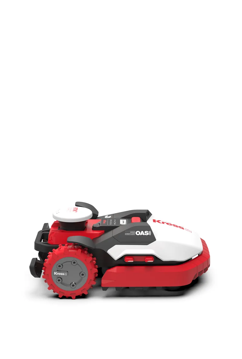 Robot tondeuse Kress Mission Mega RTKⁿ KR235E (avec OAS)