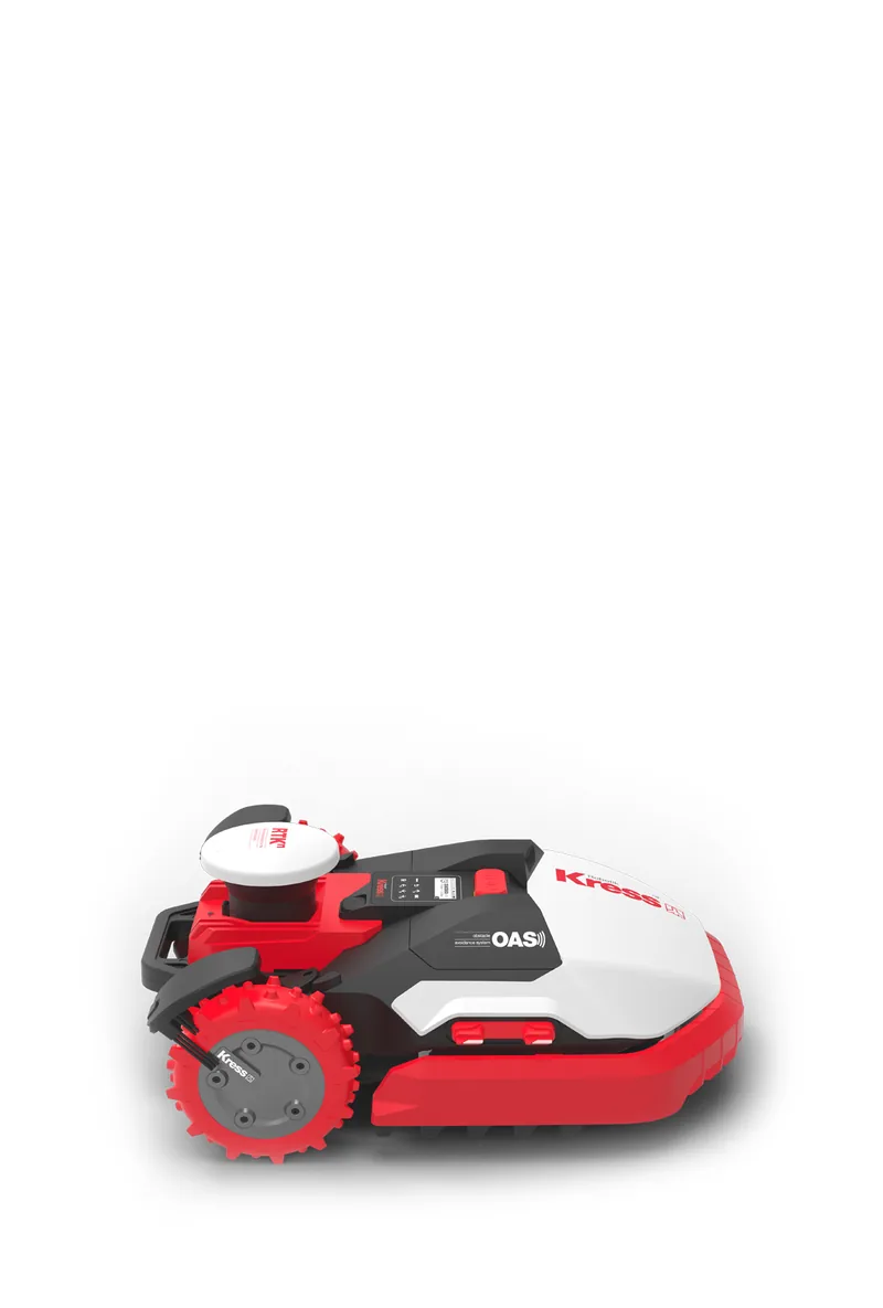 Robot tondeuse Kress Mission Mega RTKⁿ KR237E (avec OAS)