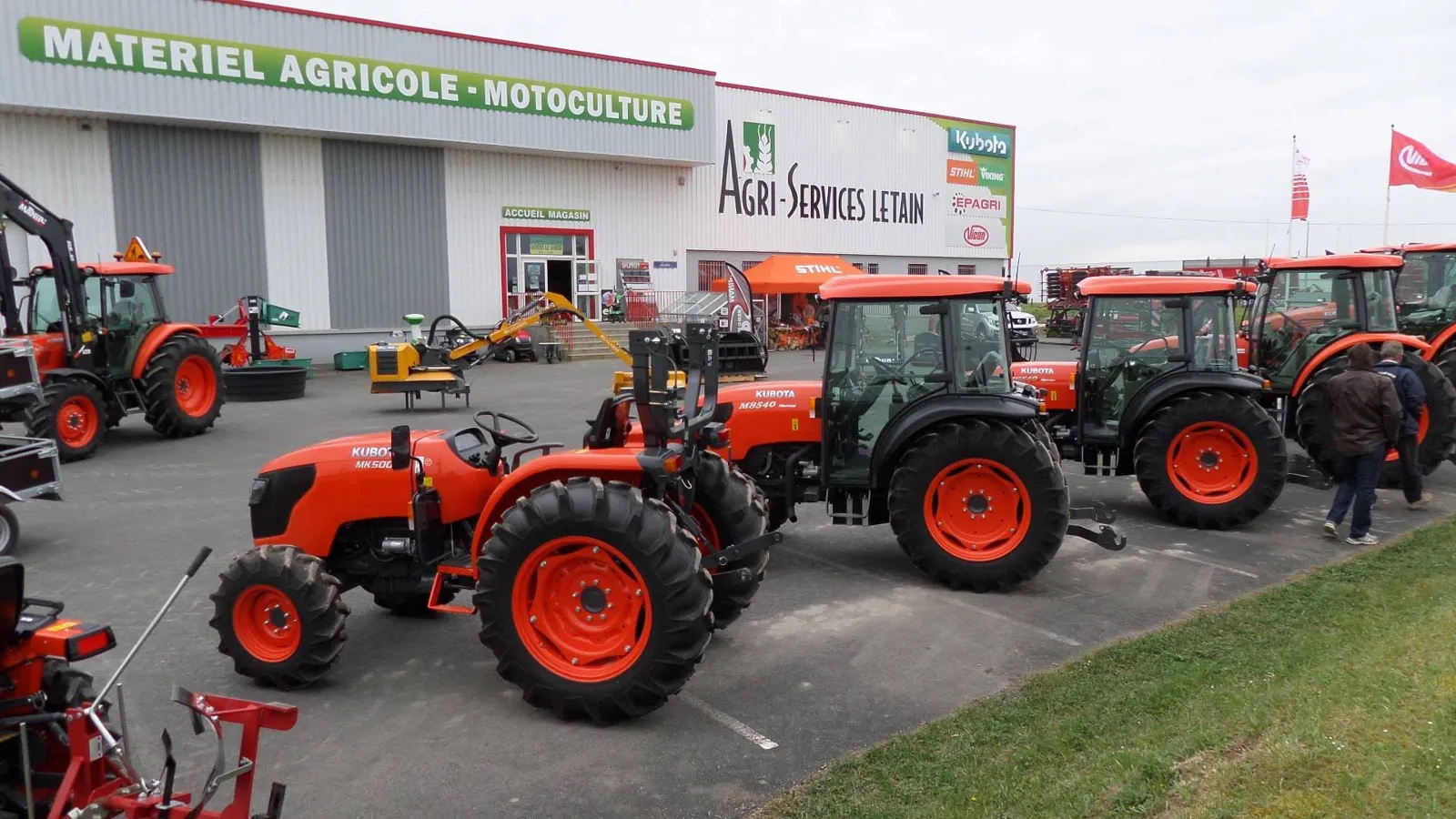 Agri Services Chanteloup