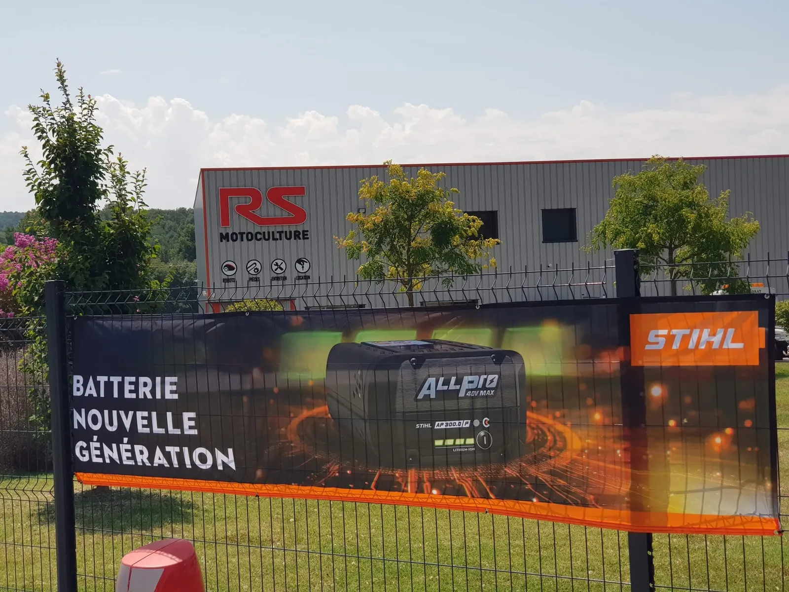 Bonin Et Rs Motoculture