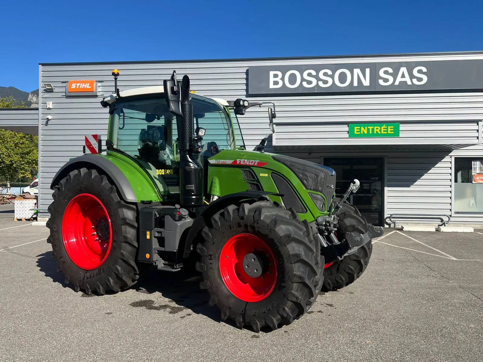 Bosson Motoculture