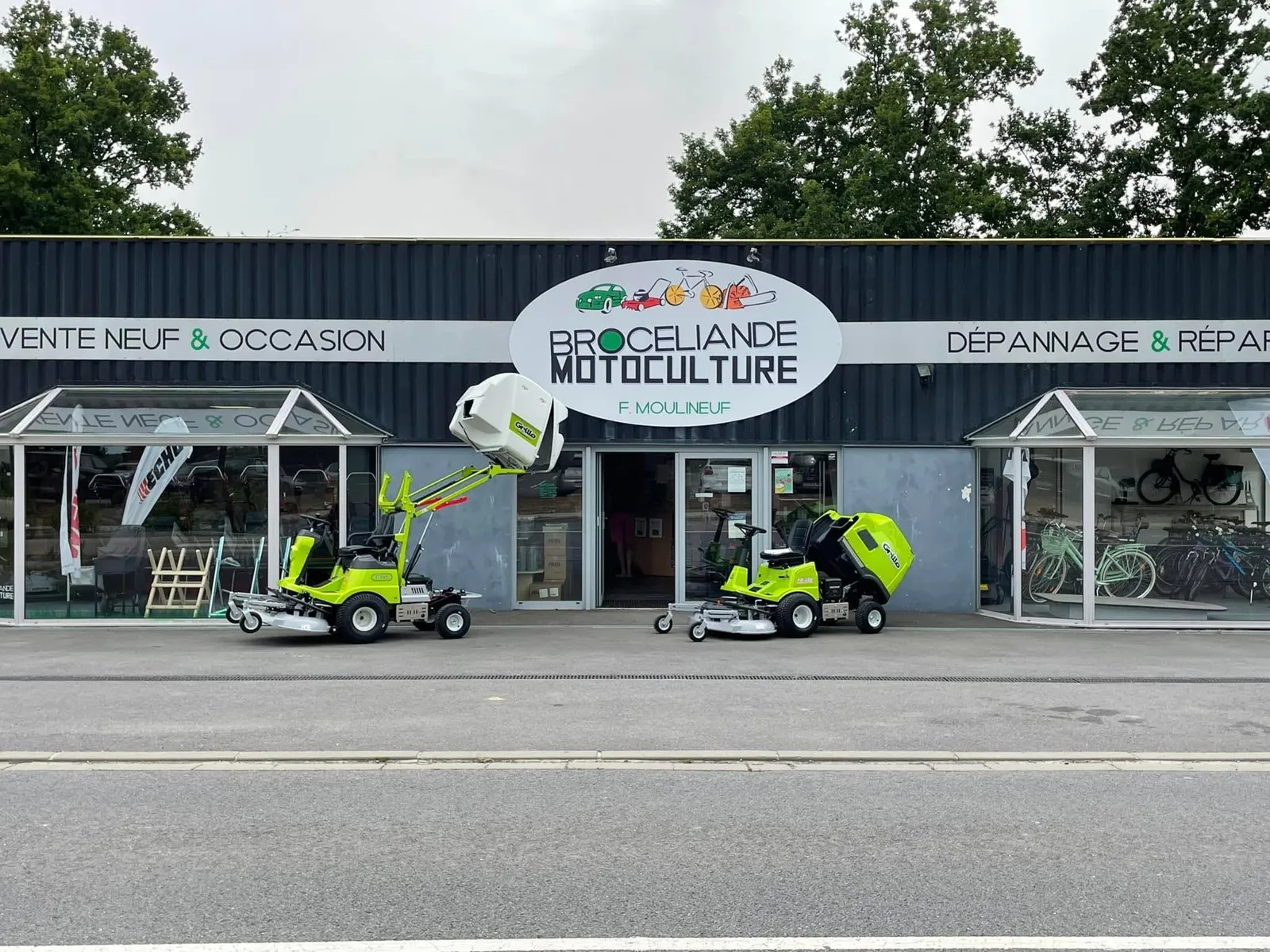 Broceliande Motoculture