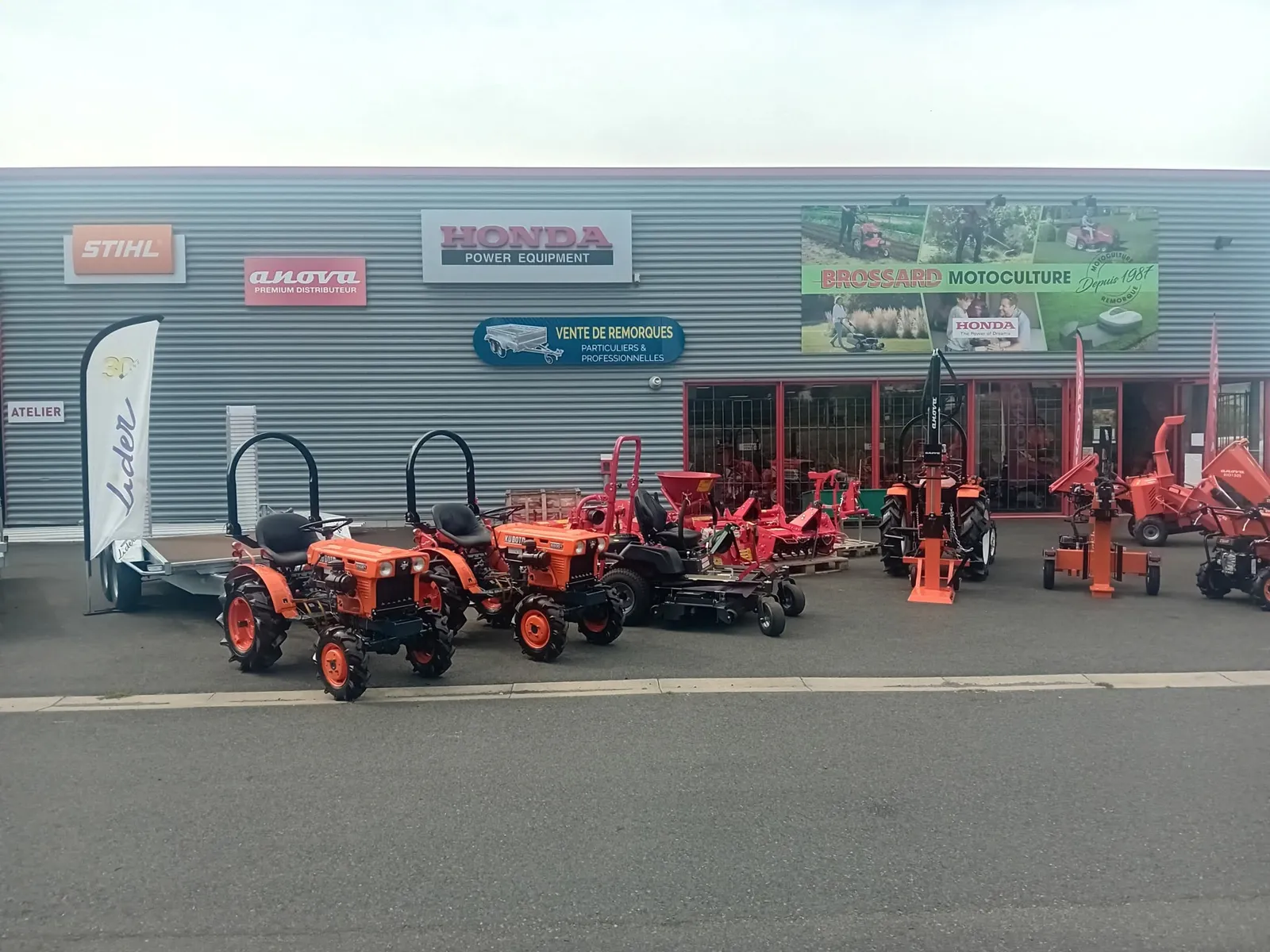 Brossard Motoculture