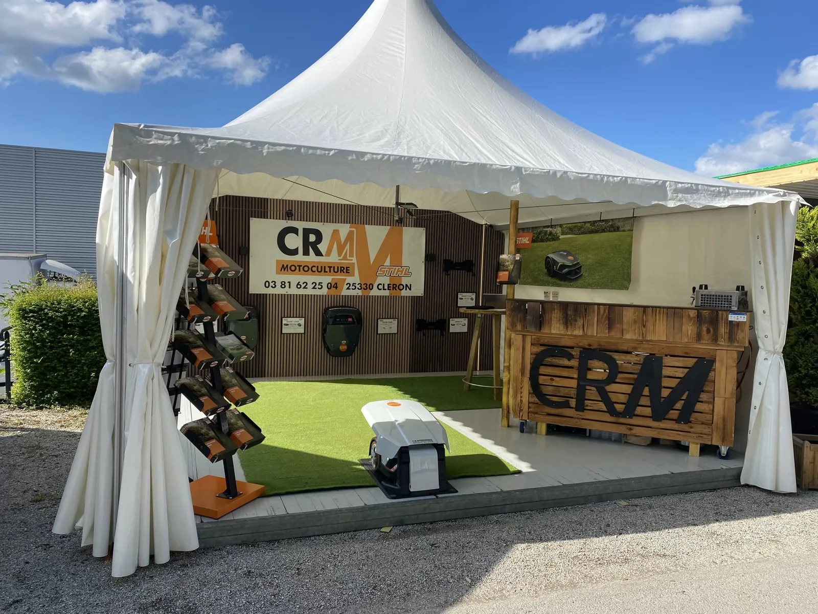 Magasin C.r.m. Motoculture à Cléron