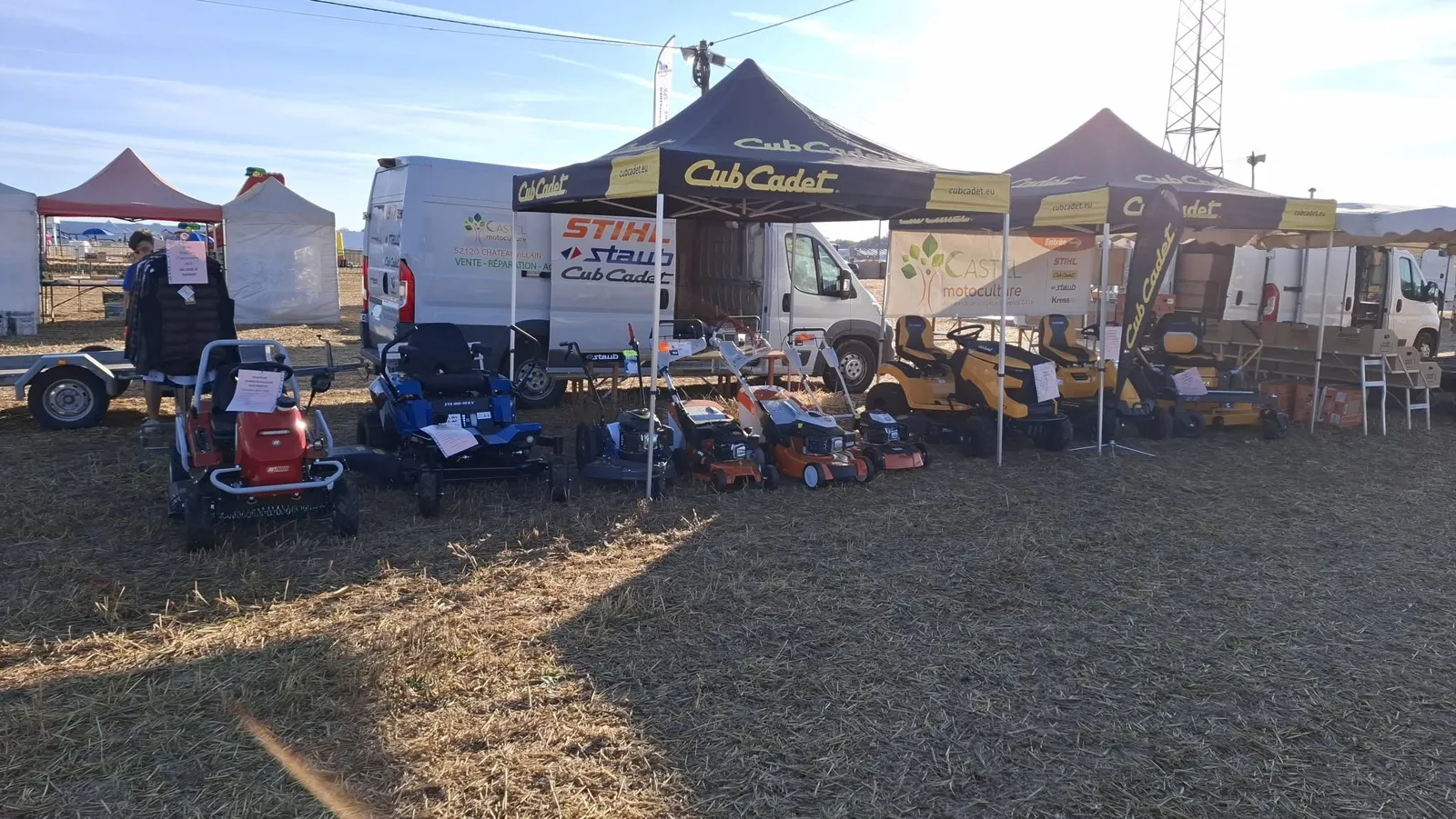 Magasin Castel Motoculture à Châteauvillain