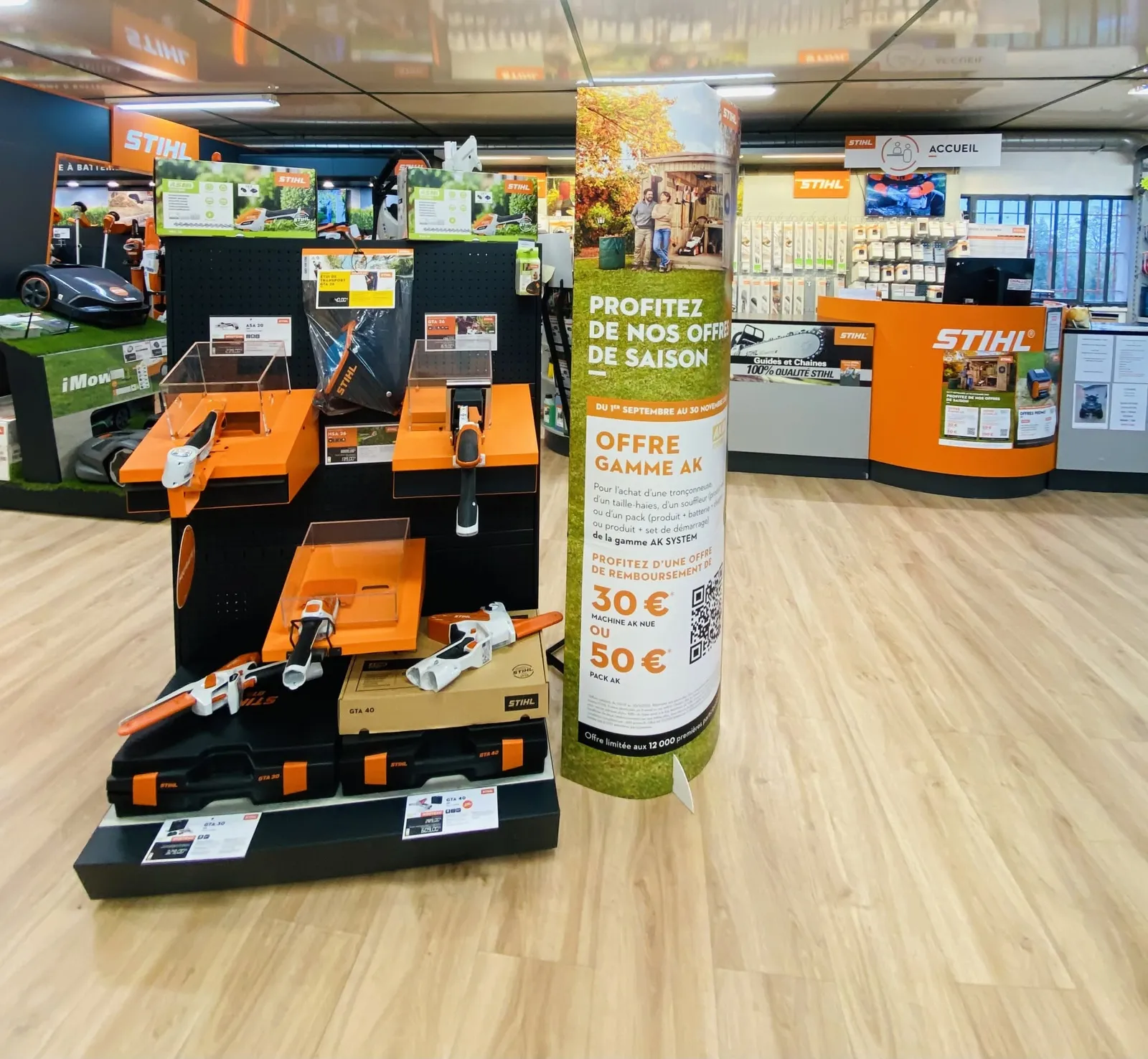 Magasin Challon Motoculture à Colonzelle