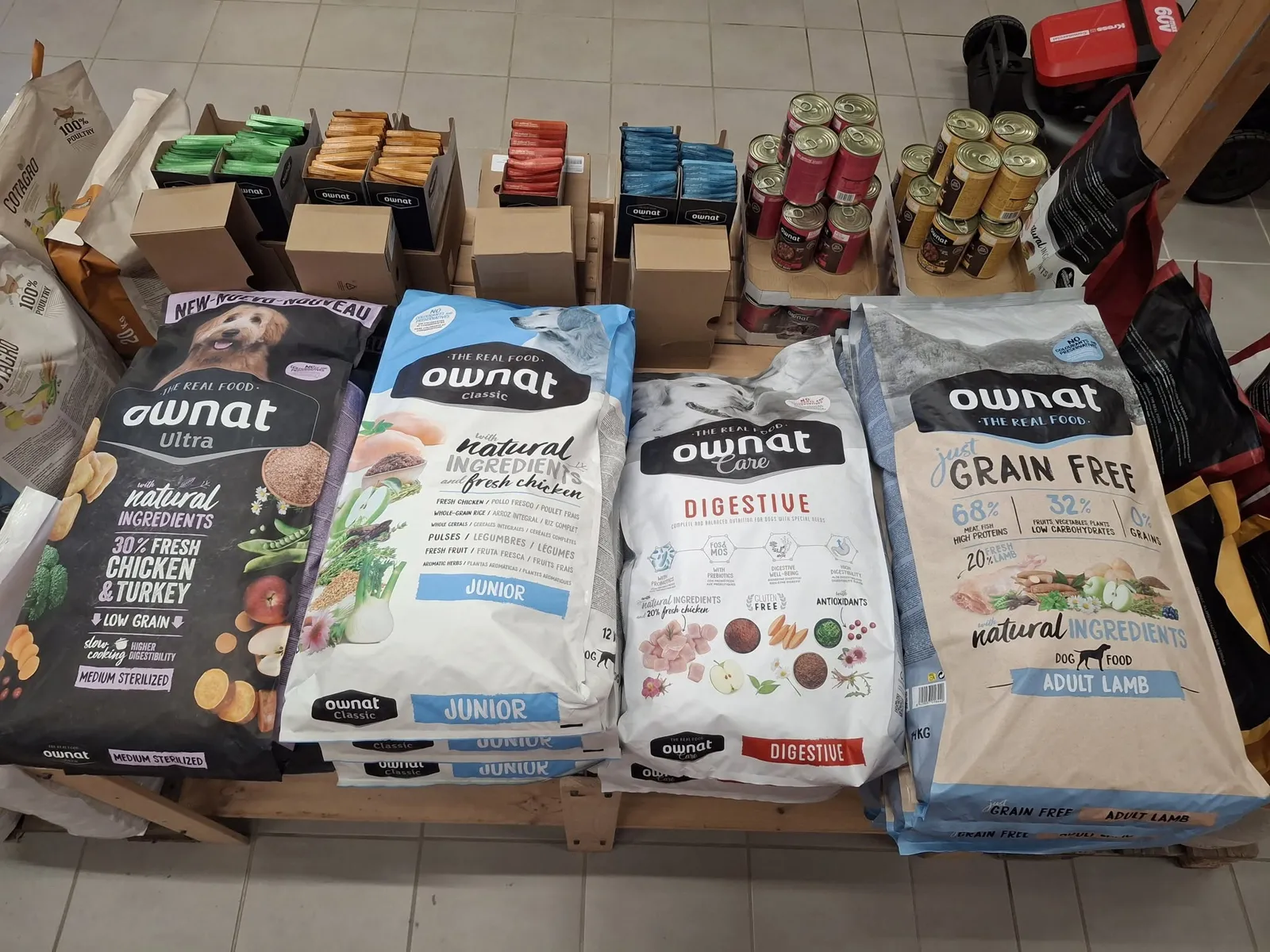 Champsaur Materiel