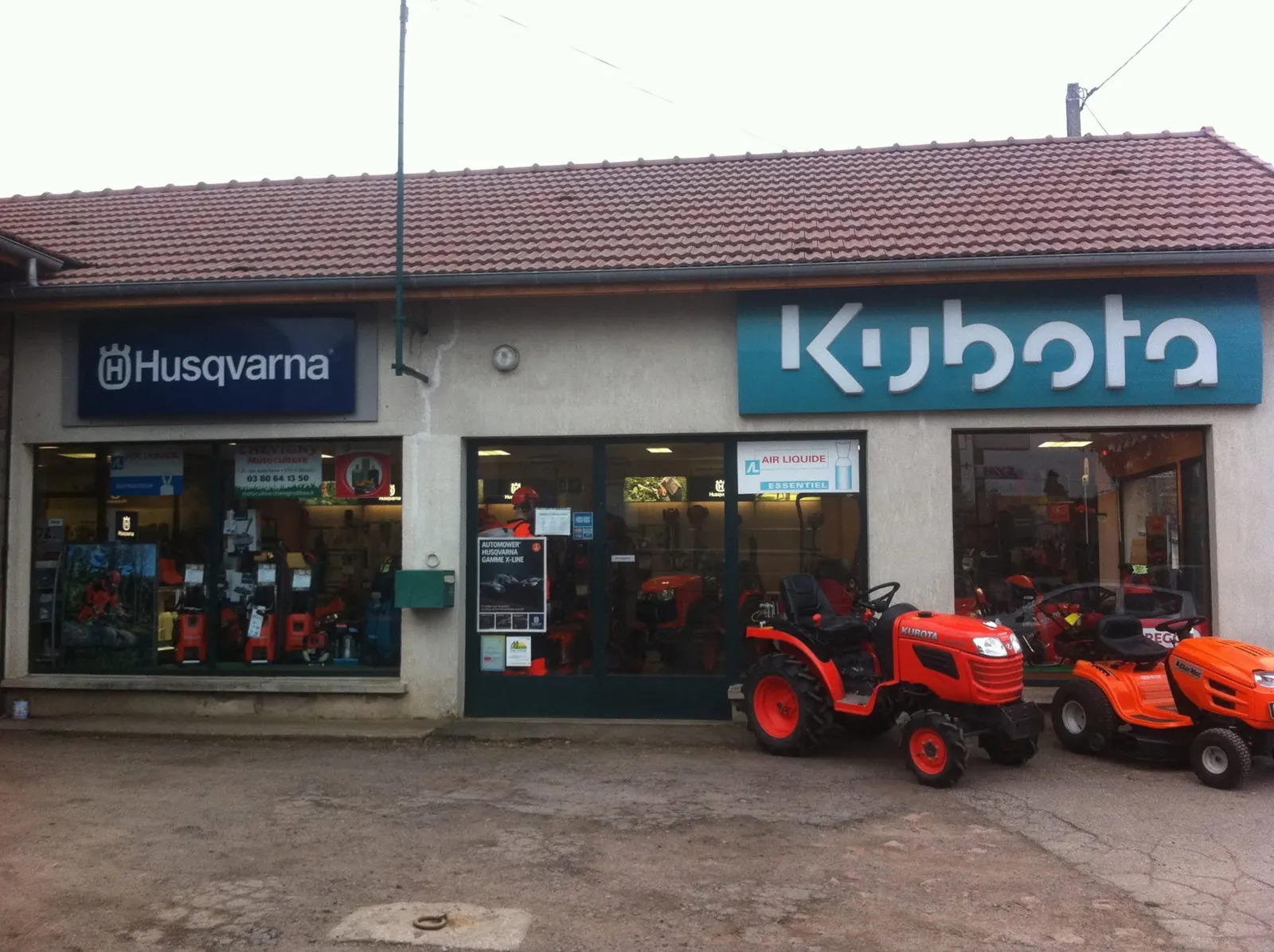 Chevigny Motoculture