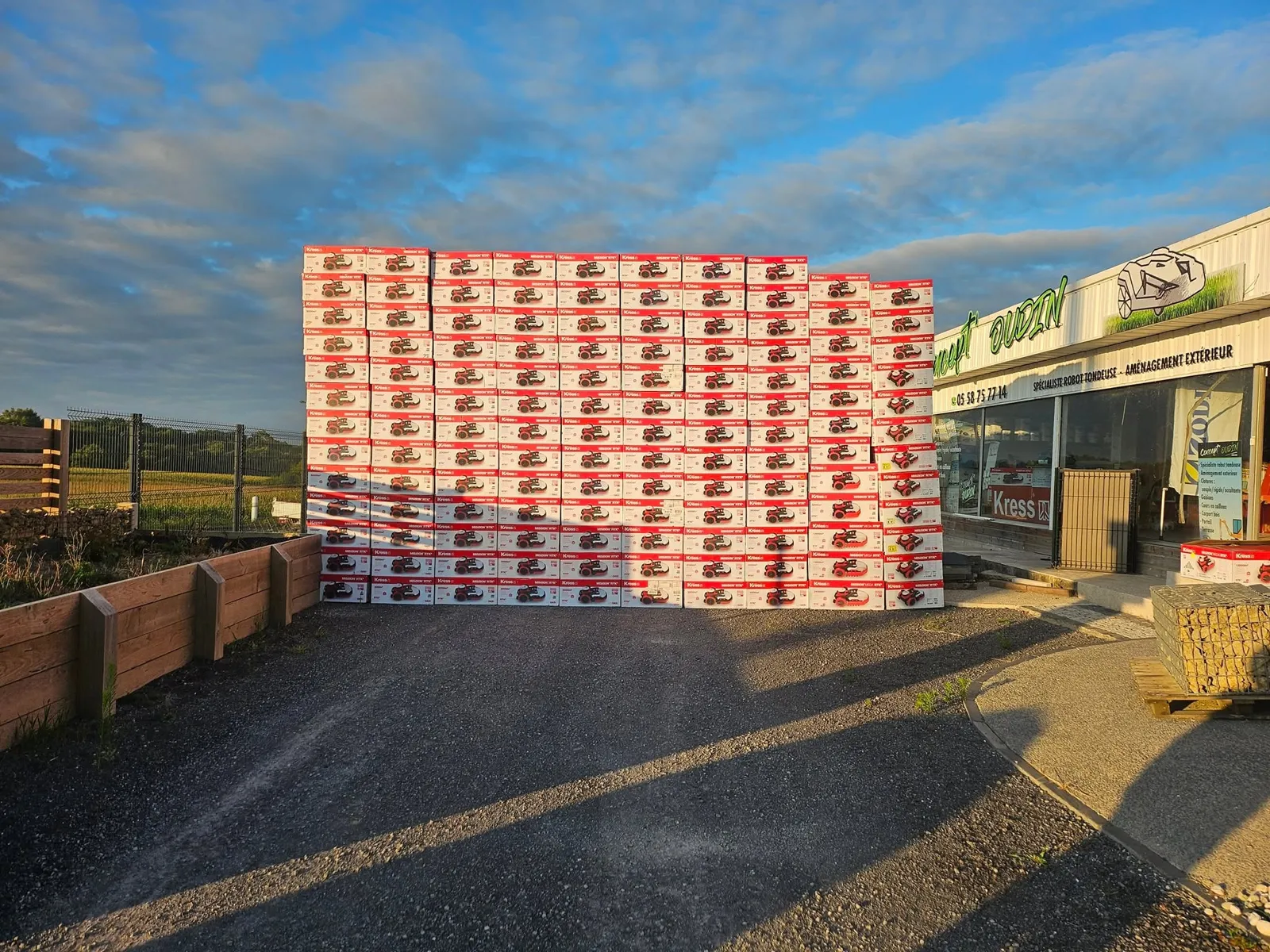 Magasin Concept Oudin à Pécorade