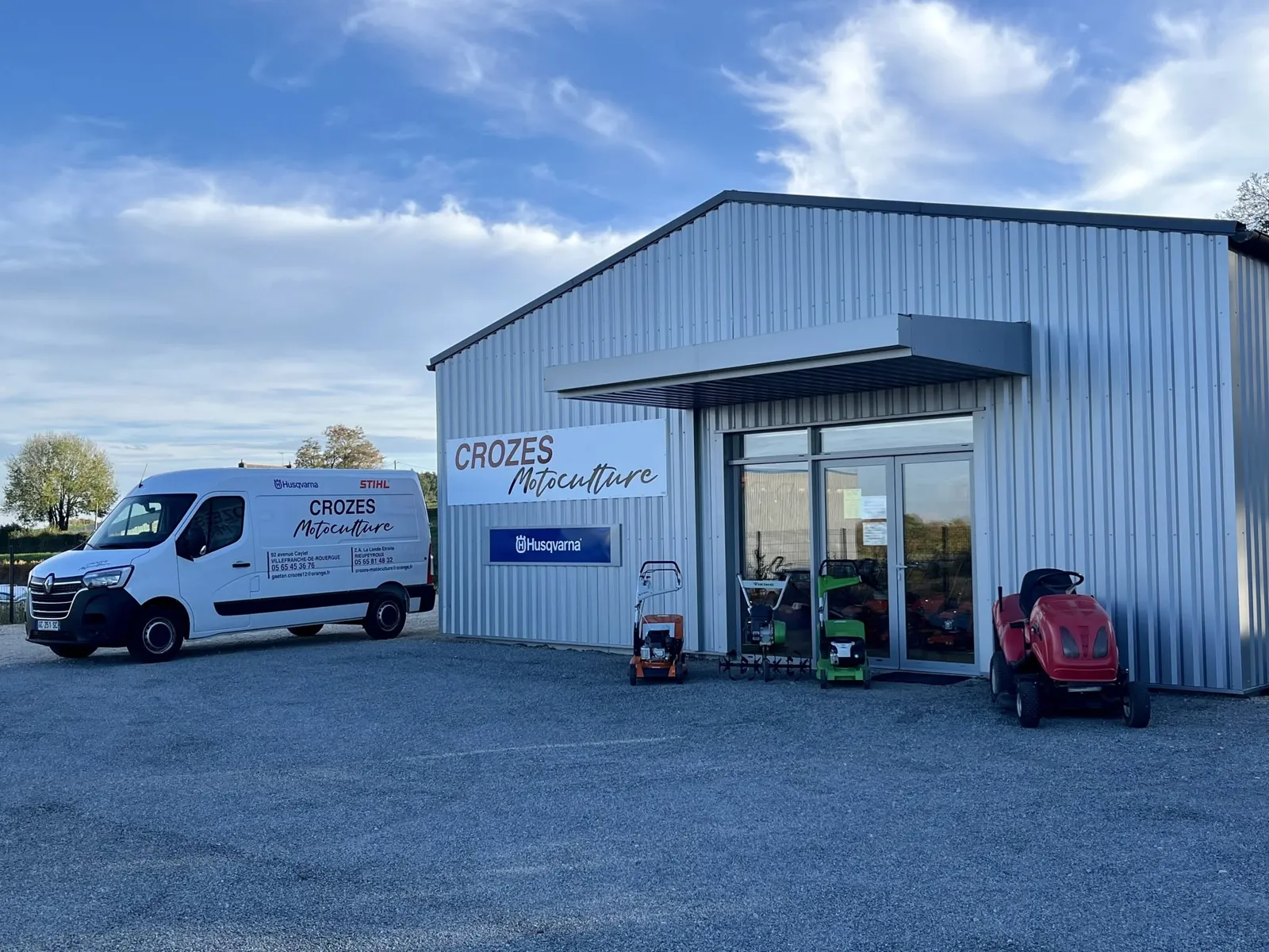 Crozes Motoculture
