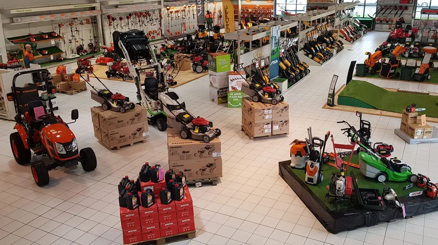 Magasin Delourmel Jardinage à Saint-Grégoire