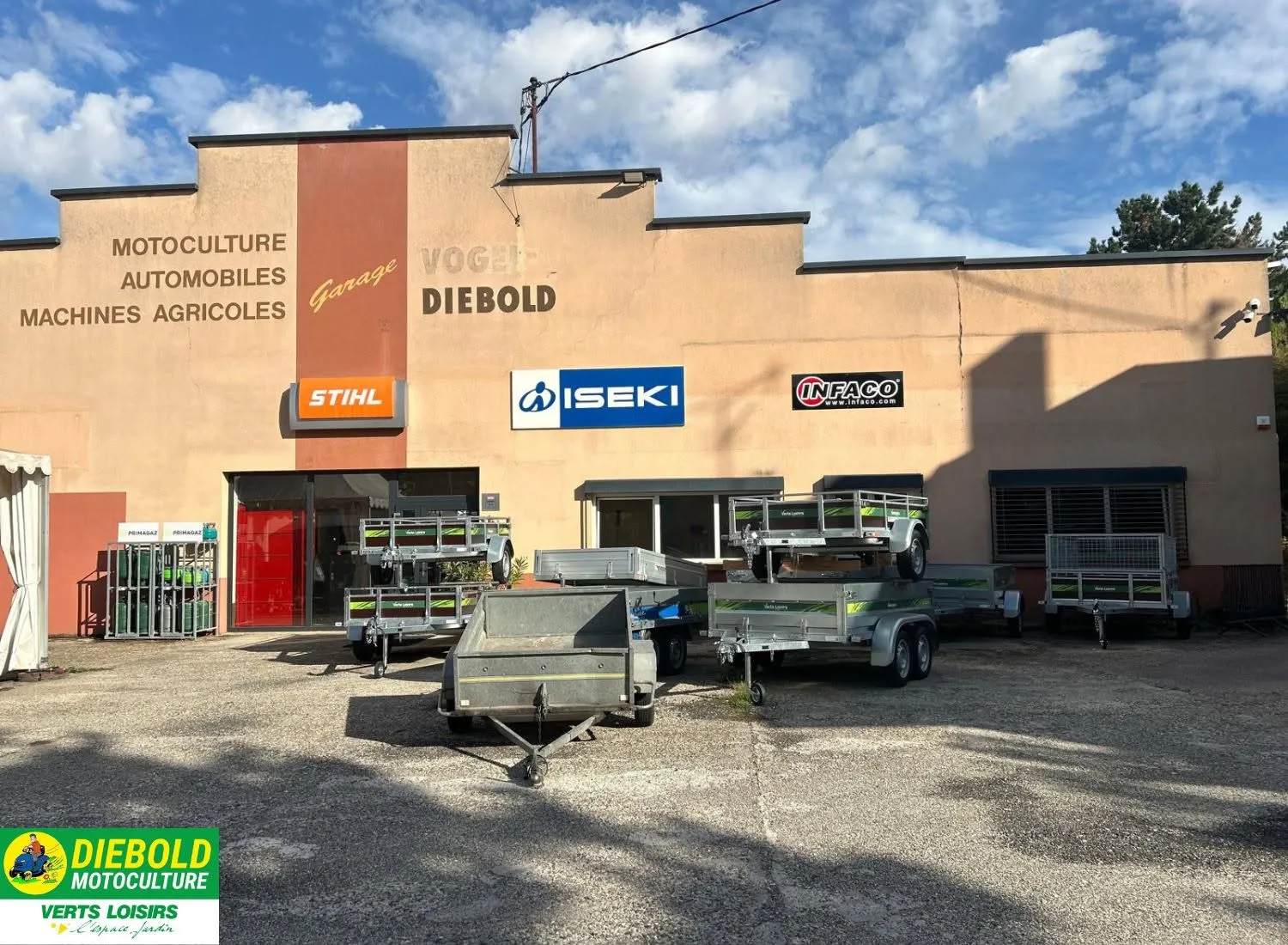 Magasin Diebold à Ringendorf