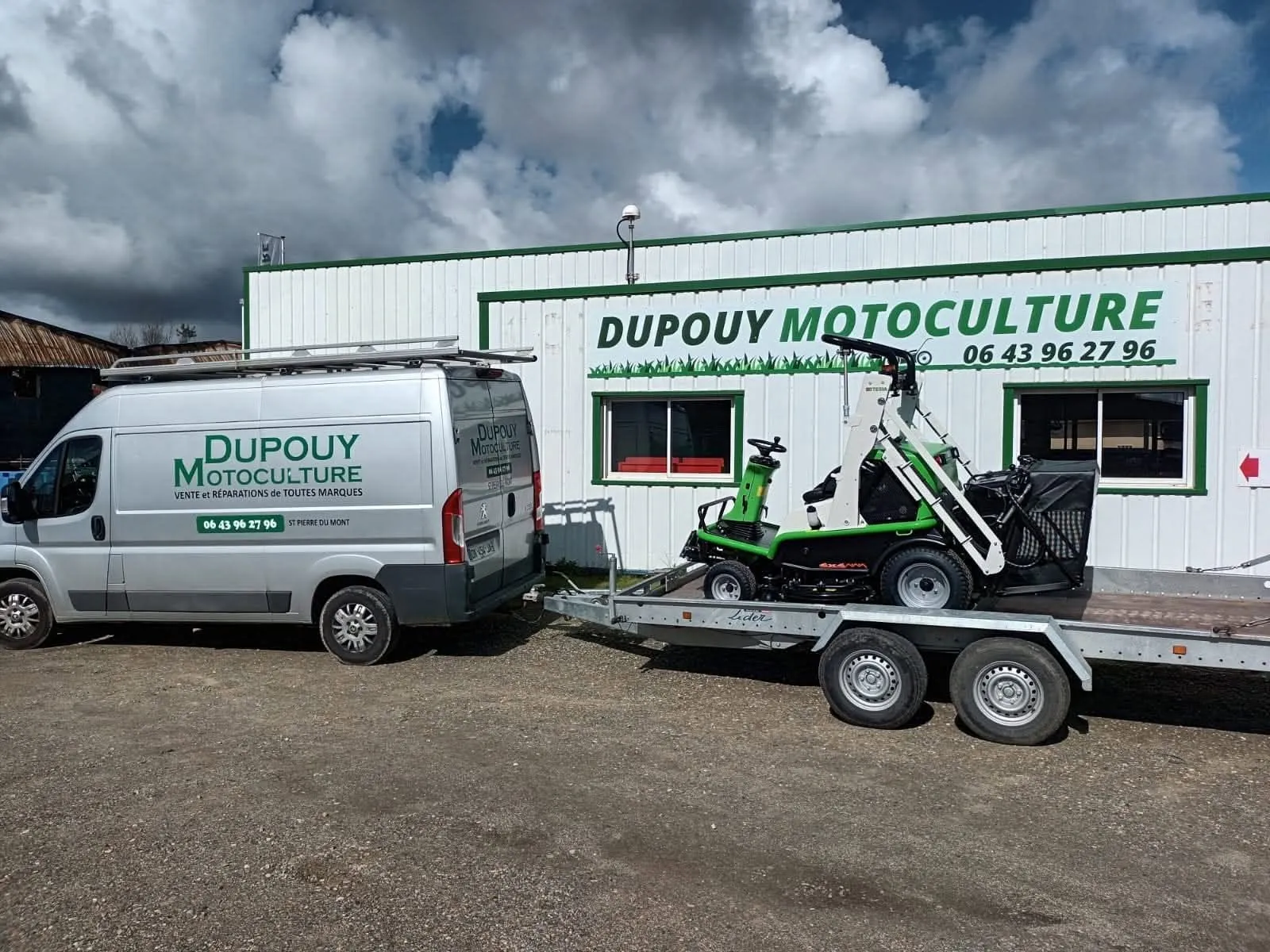 Dupouy Motoculture