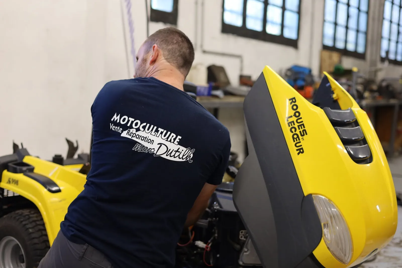 Magasin Dutilh Motoculture à Salies-de-Béarn