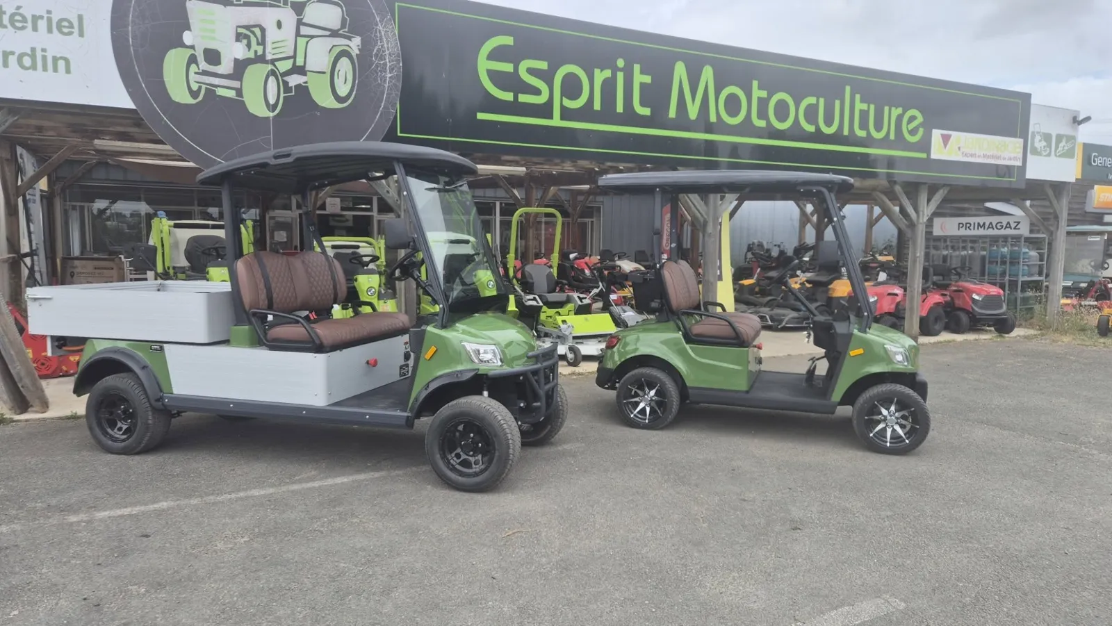 Esprit Motoculture