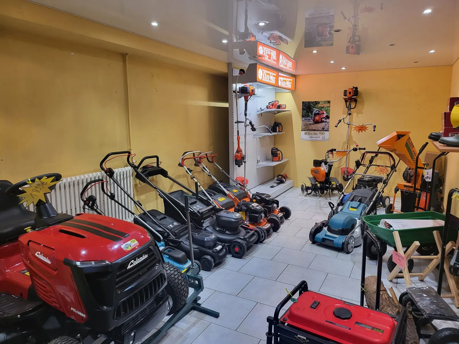 Magasin Ets Herbulot à Wadelincourt