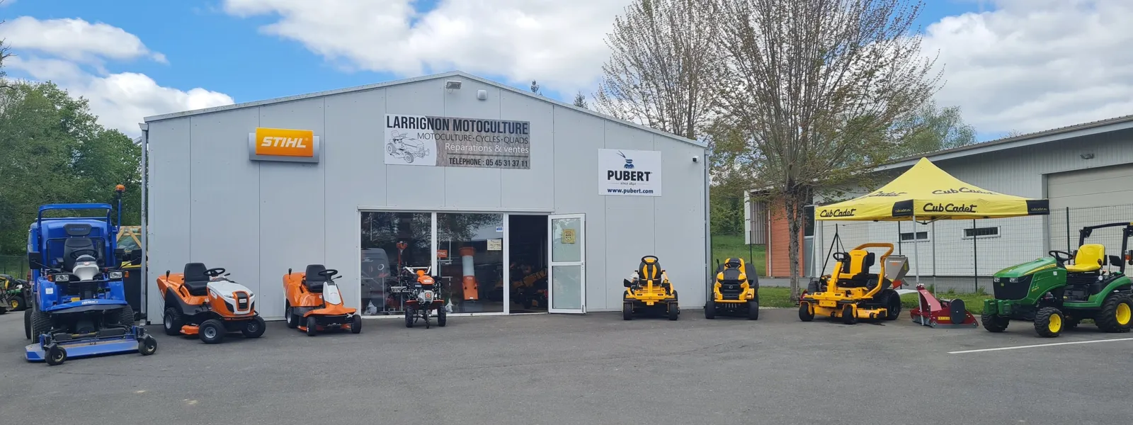 Larrignon Motoculture