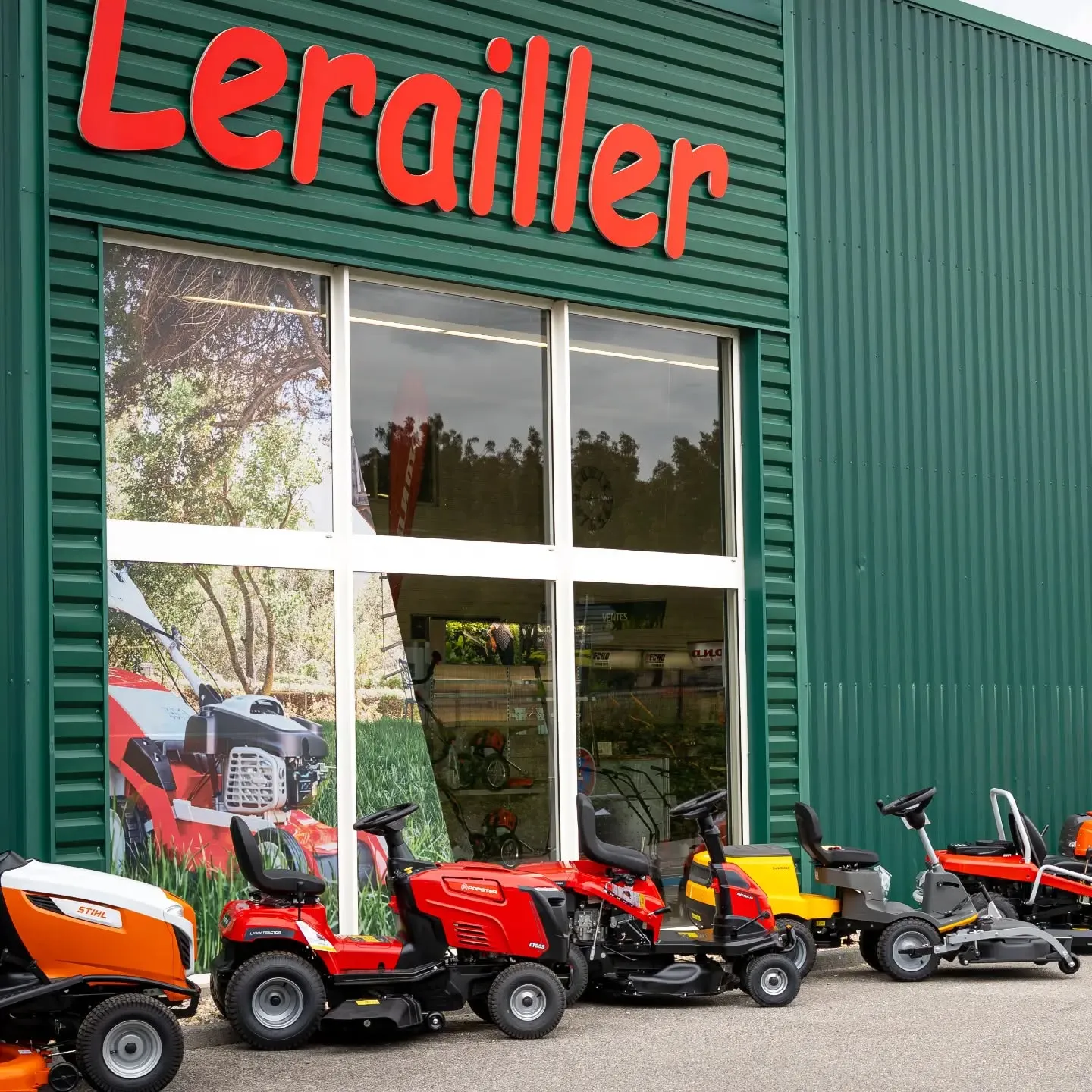 Magasin Lerailler Freres à Bourgtheroulde