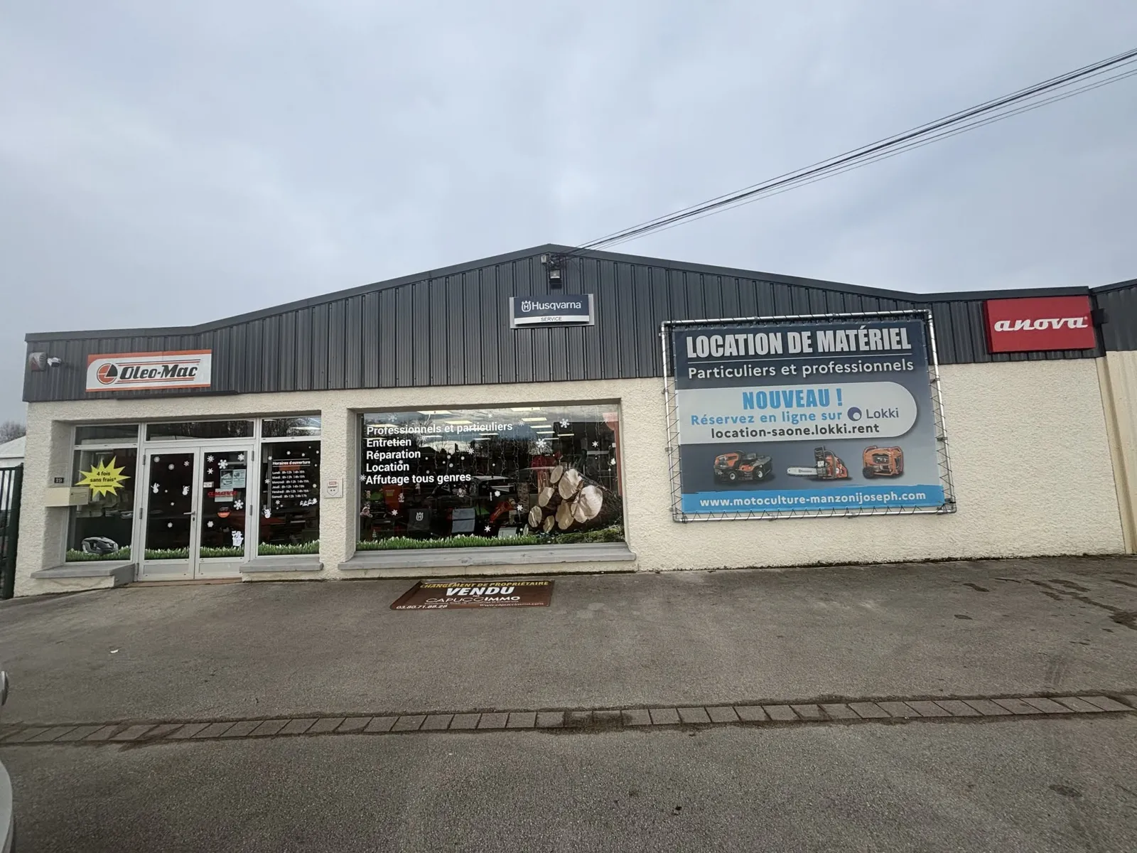 Manzoni Motoculture - Saone
