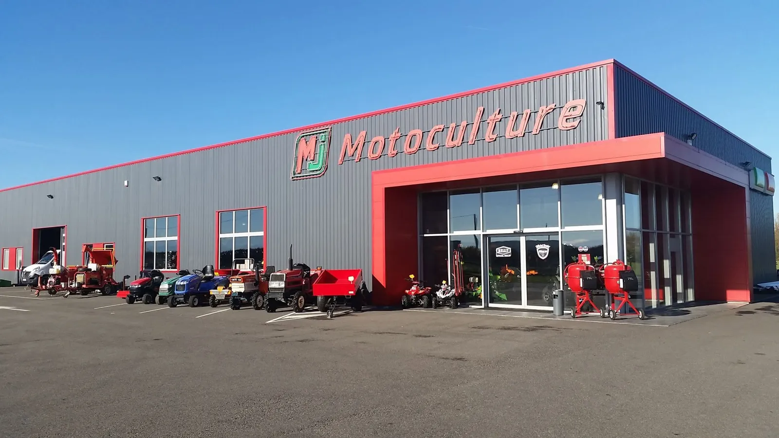 Mj Motoculture