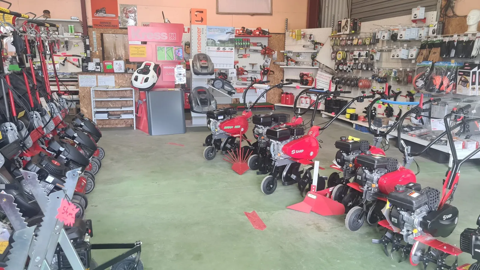 Motoculture Depann Vert