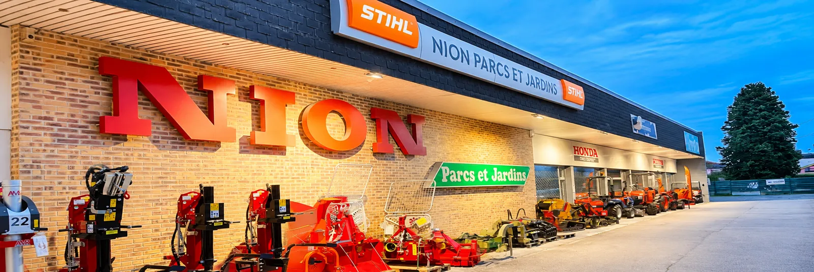 Nion Parcs Et Jardins