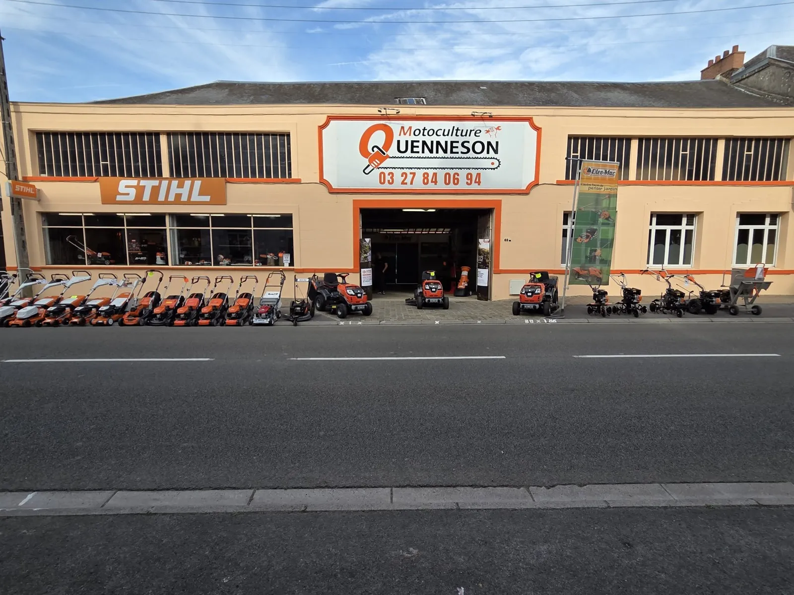Quenneson Motoculture