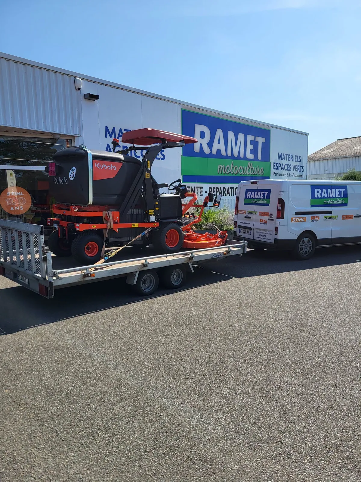 Ramet Motoculture