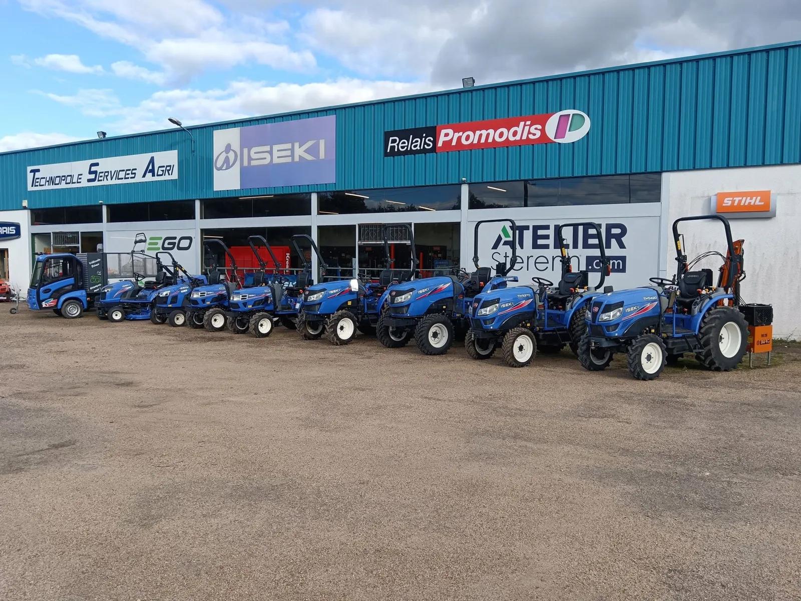 Technopole Services Agri (Tsa)