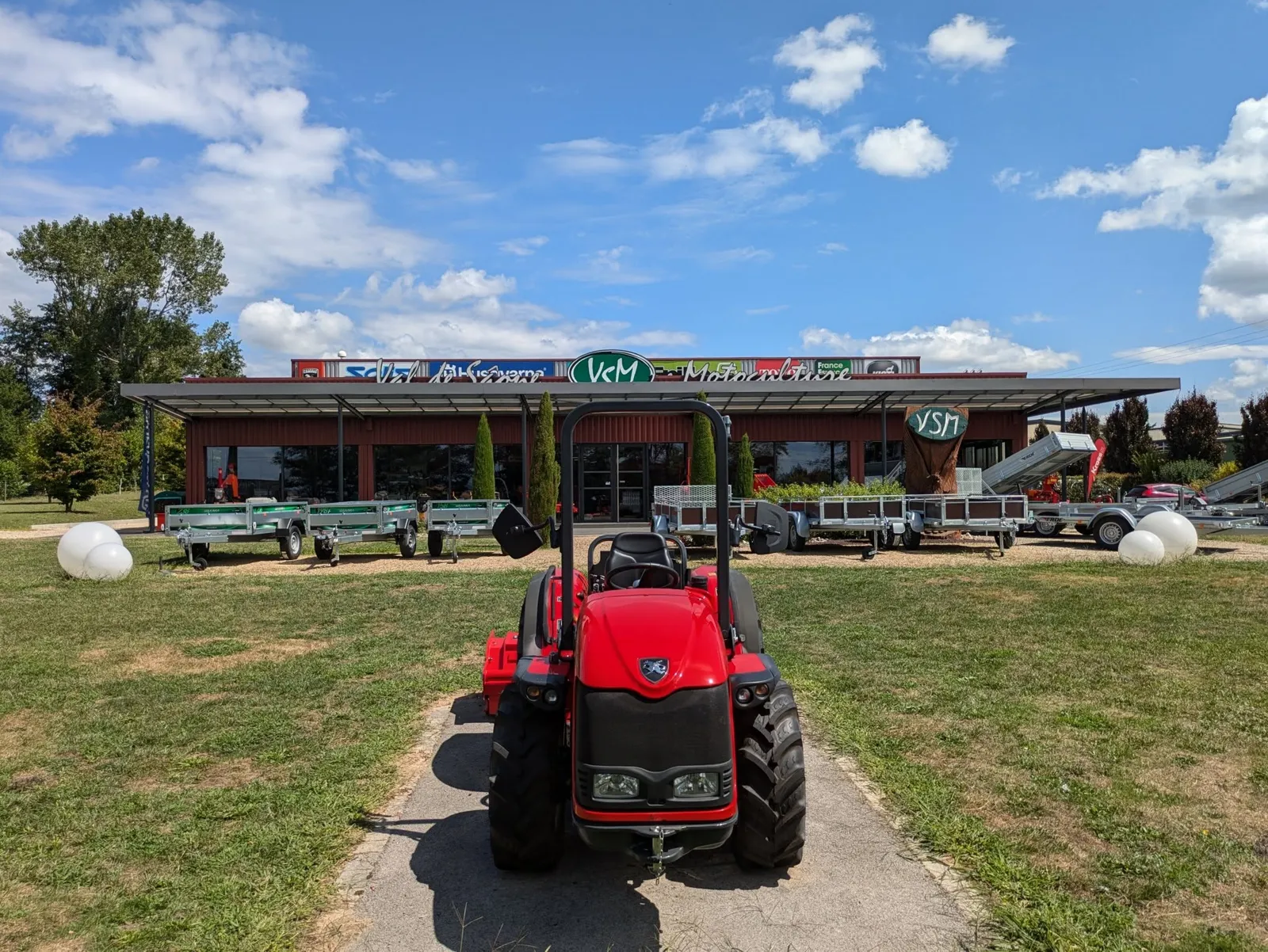 Val De Saone Motoculture - Ozan